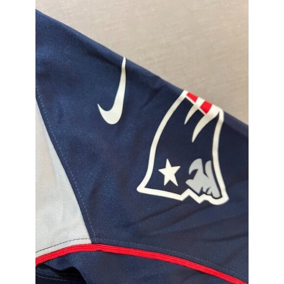 New England Patriots Tori #25 Nike Jersey Mens Extra Large Blue‎ Short Sleeve. - Picture 2 of 14
